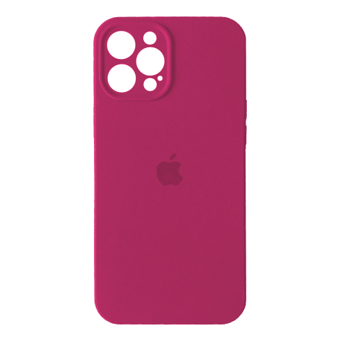 Silicone Case Full Camera Protective (AA) для iPhone 13 Pro  (Dragon fruit)-0